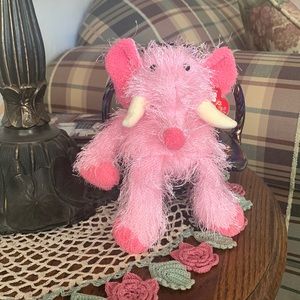Ty Punkies Collection Pink Elephant